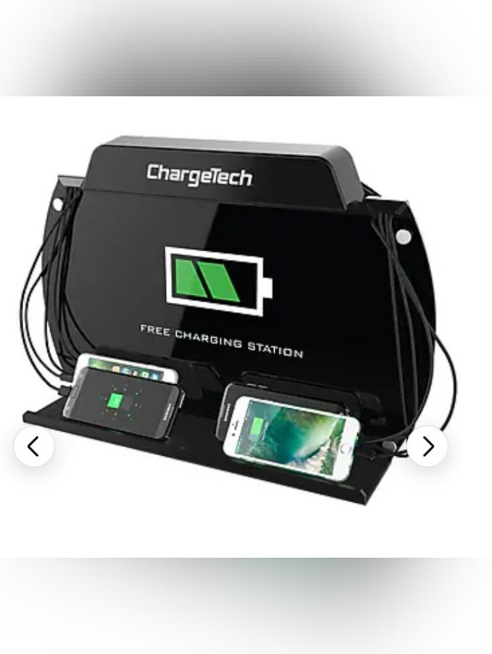 ChargeTech Charging Station Multi Device Charging Hub